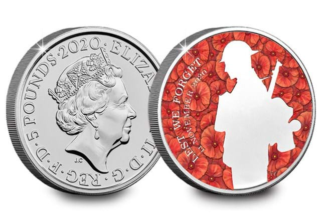 Remembrance Five Pounds both sides