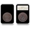 George III Cartwheel Coin in Slab