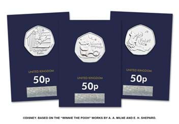 Winnie the Pooh 50p in Change Checker packaging