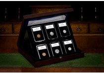 This set includes the first and last coins issued by the US Mint in the same year with different designs.