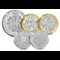 UK 2021 Annual Coin Set BU Pack reverses
