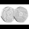 UK 2021 Annual Coin Set BU Pack Decimal Day both sides