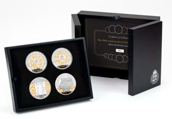 2021 Decimalisation Silver Proof Coin Set in Display Box