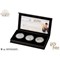 2021 Harry Potter Silver Proof 1oz Three Coin Set in display box