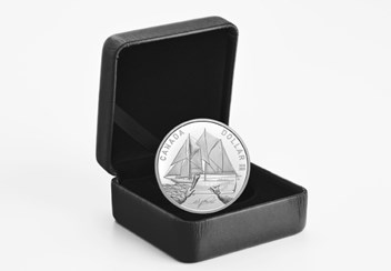Canada 2021 Silver Proof Dollar in display box