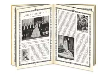 UK 2021 Queen's 95th Birthday DateStamp Issue inside booklet