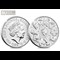 2021 UK Queen's Beasts CERTIFIED BU £5 both sides with BU logo