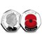 The RBL Centenary Silver Proof 50p Set 2021 Obverse and Reverse