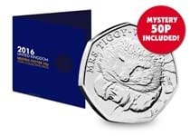 Be in with the chance of securing one of the most sought after Beatrix Potter 50ps to ever be released!