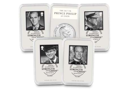 Honour His Royal Highness, Prince Philip, with Royal Mail's latest official release...