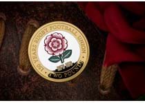 The Rugby Football Union was formed in 1871 and 2021 celebrates its 150th Anniversary. This £2 coin from Jersey features a specially commissioned design. .925 Silver, EL: 1995