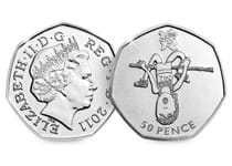 This coin was issued as part of a series of 29 Olympic 50ps in commemoration of London 2012, with each 50p featuring a different Olympic Sport.