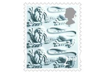 GB 2018 Three Lions Stamp