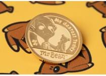 The next in the Small Gold Collection. Utilising Smartminting Technology, this 1/2g Gold Coin features everyone's favourite Mr Bean to celebrate the 30th Anniversary. In Box.