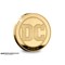 Obverse of DC Comic Justice League Colour Medal