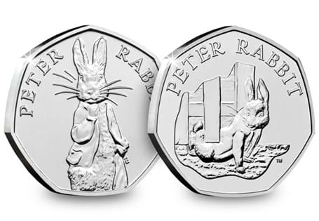 This set includes the 2019 & 2020 Peter Rabbit 50p releases. Struck to a superior Brilliant Uncirculated quality, these coins come carefully encapsulated in Official Change Checker packaging.