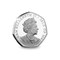 Alice Through the Looking-Glass Silver 50p Obverse
