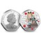Alice Through the Looking-Glass Silver 50p Obverse and Reverse