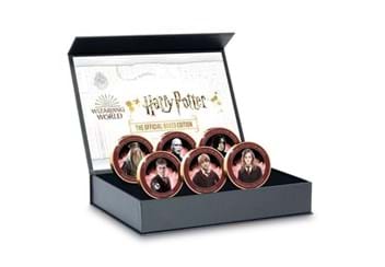 The Official Harry Potter Boxed Edition Presentation Box no Legal Wording
