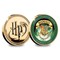 Official Hogwarts Medal Obverse and Reverse no legal wording
