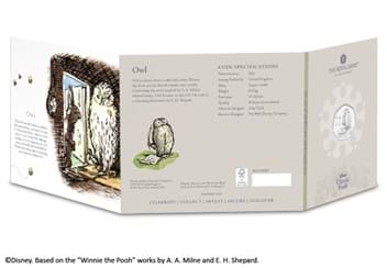 Front and back cover of the Owl 50p BU Pack