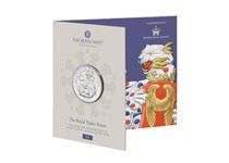 This BU Pack contains the official Seymour Panther £5 Coin issued by The Royal Mint as part of the Royal Tudor Beasts series. It is struck to Brilliant Uncirculated quality.