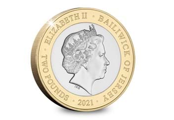 Ernest Shackleton 100th Anniversary £2 BU Coin Obverse