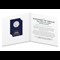2021 UK Discovery of Insulin 50p Display Card Inside