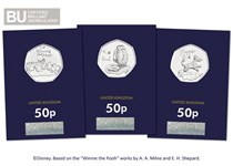 This Collection includes all three United Kingdom Winnie the Pooh 50ps issued in 2021: Winnie the Pooh & Friends, Owl and Tigger. Each coin has been struck to a Brilliant Uncirculated quality.