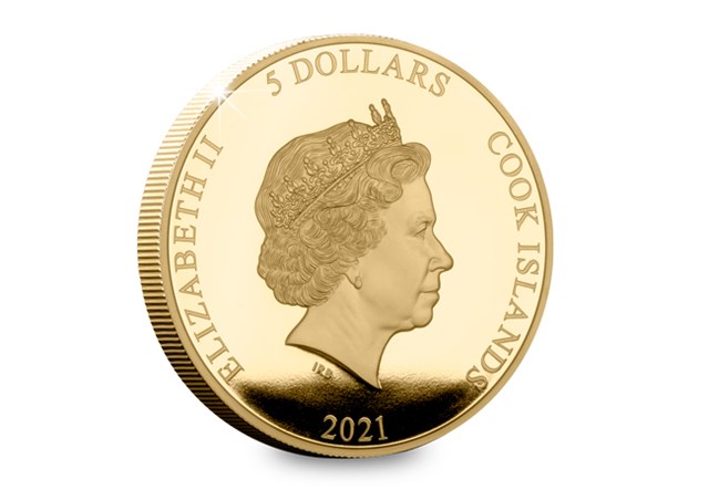 Princess Diana Supersized Coin Obverse
