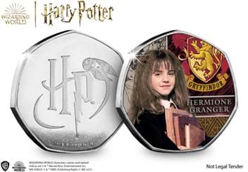 Hermione Obverse and Reverse