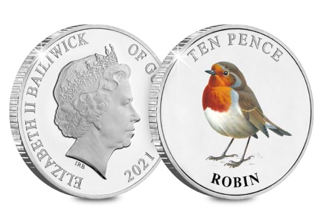 Robin Obverse and Reverse
