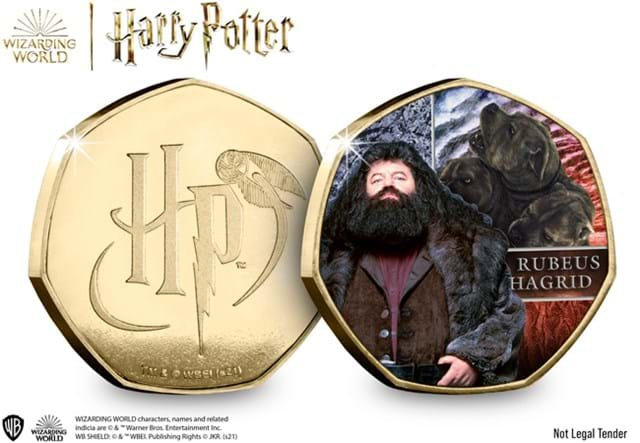 Rubeus Hagrid Obverse and Reverse