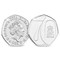 Platinum Jubilee 50p Obverse and Reverse