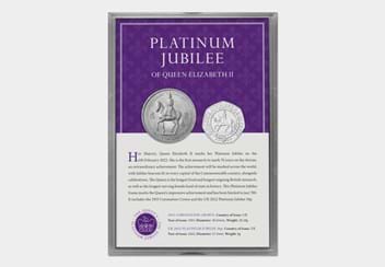 Platinum Jubilee frame