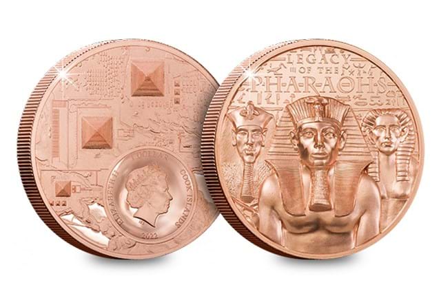 Obverse and Reverse (Legacy of the Pharaohs coin)