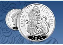 This 2022 Silver Proof 1oz coin has been issued by The Royal Mint. This is the second coin in a series celebrating the powerful Tudor dynasty. 
