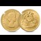 The UK 1966 Gold Sovereign Obverse and Reverse