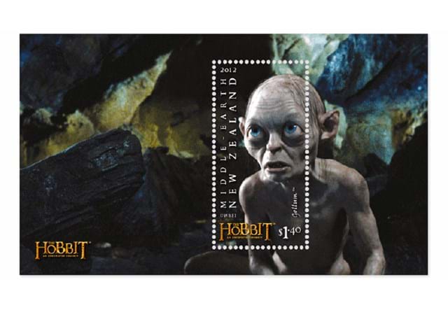 Official The Hobbit Stamps First Day Cover - Gollum Stamp