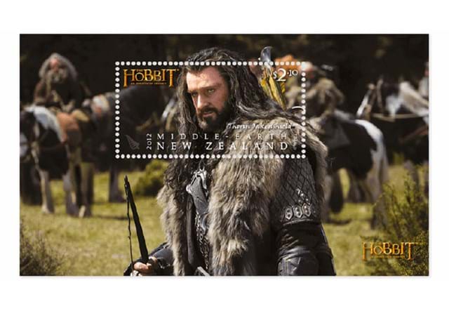 Official The Hobbit Stamps First Day Cover - Thorin Oakenshield