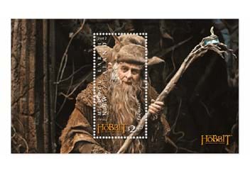 Official The Hobbit Stamps First Day Cover - Radagast