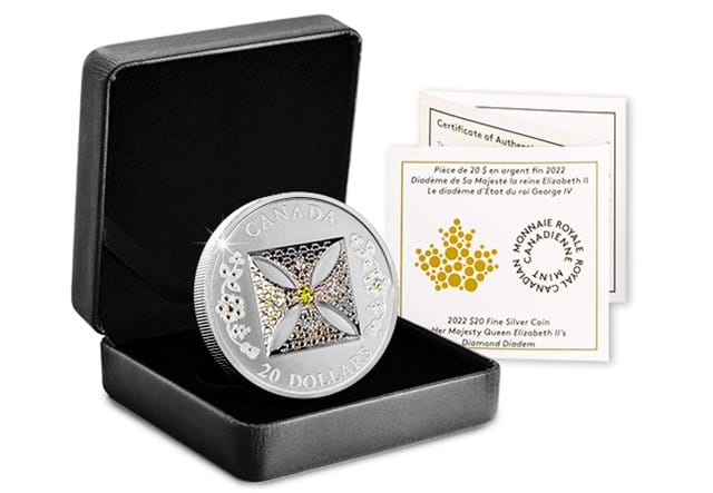 Canada 2022 Queen Elizabeth II's Diamond Diadem