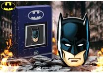 This coin from the New Zealand Mint has been specially struck in the shape of Batman's face from 1oz Pure Silver. Officially licensed, this coin is limited to 5,000 worldwide.