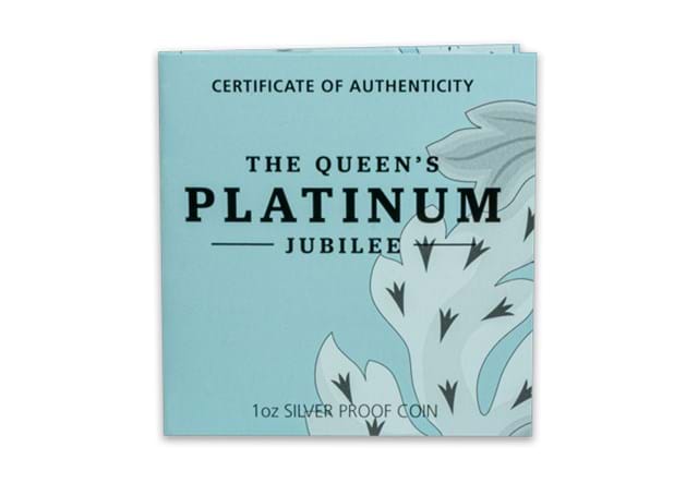 Platinum Jubilee Australia Cert