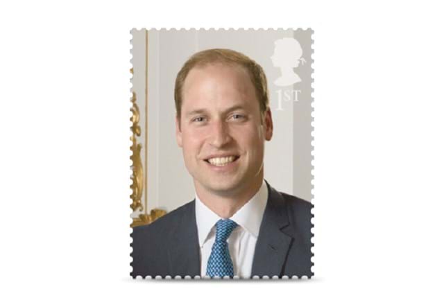 Duke of Cambridge 1st Class Stamp