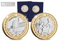 The TT Races £2 Pair includes both £2 coins issued to celebrate The TT Isle of Man races.