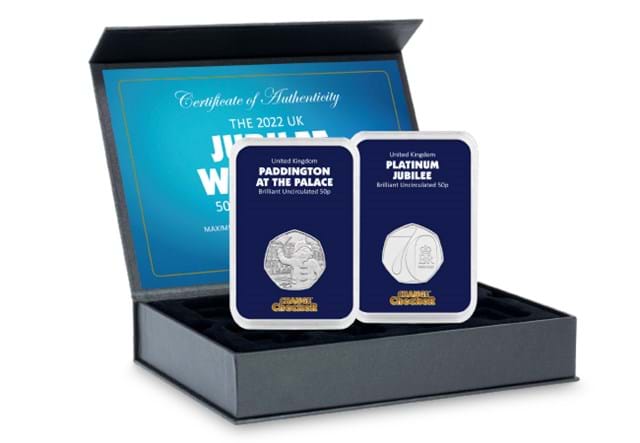 DN Change Checker 2021 Platinum Jubilee Paddington At The Palace BU 50P Capsule Edition Pair Product Images 650X450 2