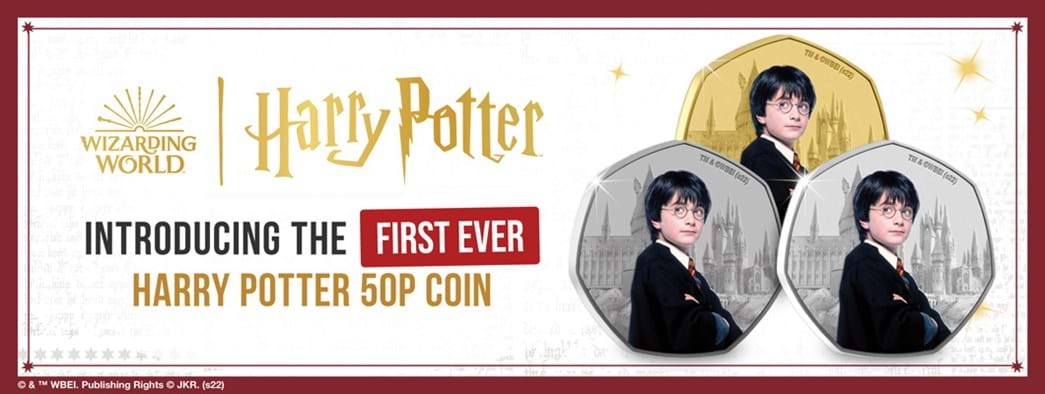Introducing The First Ever Harry Potter 50p Coin