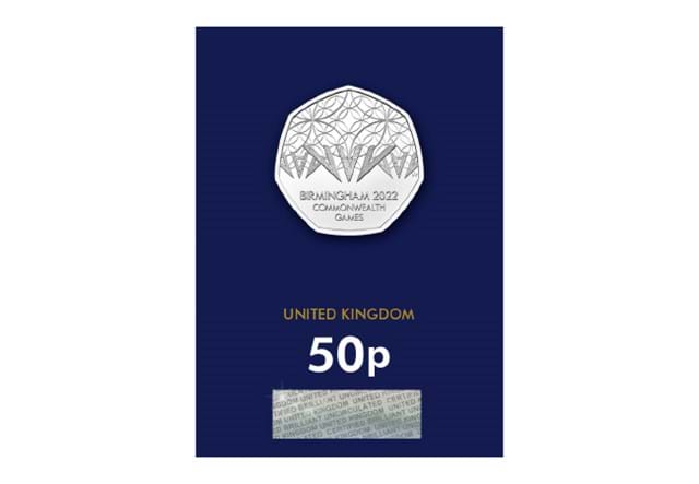 Commonwealth Games 50P Change Checker Product Page Images (DY) 2