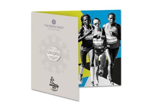 Commonwealth Games 50P (Royal Mint) Product Images All Metals (DY) 1